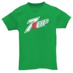 Green Promotional T Shirts Printing Dubai 7UP