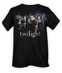 Twilight Movie T Shirt with 100% Cotton